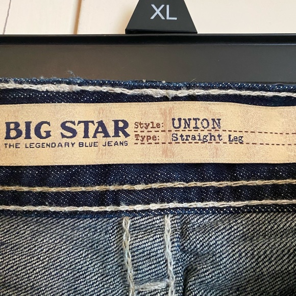 Big Star jeans size 38 R - Picture 4 of 6